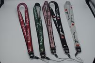 PVC 45cm Length Cell Phone Neck Strap For Anti Theft