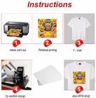 Smooth 80gsm Sublimation Heat Transfer Paper For T Shirt