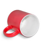Red Printable 330ml Sublimation Magic Cup