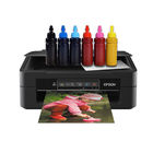 Black Heat Resistant 1L Inkjet Printer Refill Ink