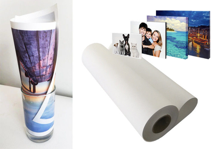 Printable White A4 350gsm Inkjet Canvas Paper