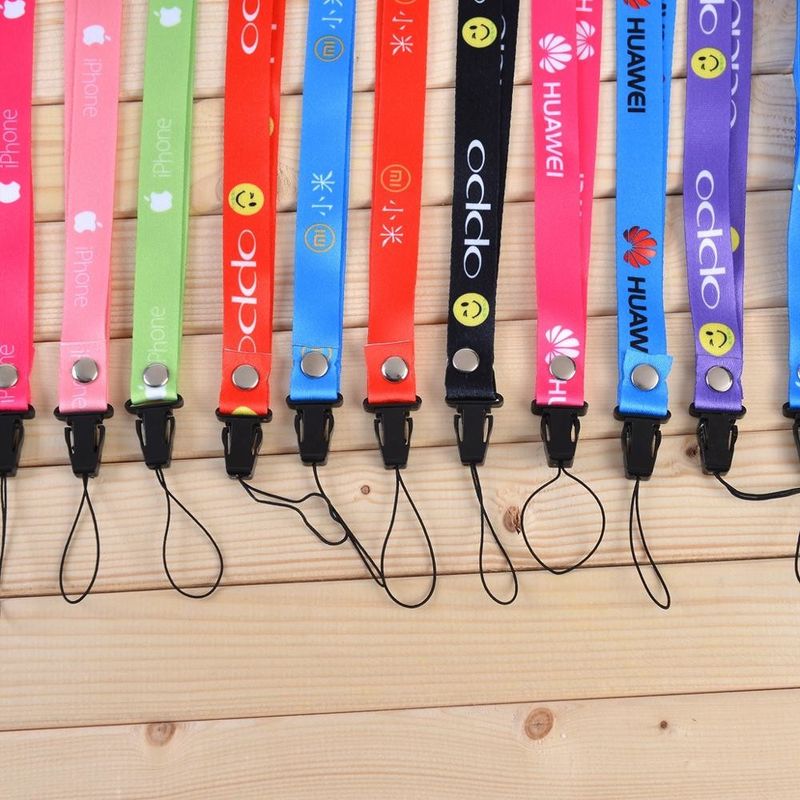 Biodegradable 60mm Length Mobile Phone Strap